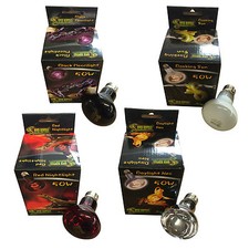 Reptile Fluorescent Light Bulb Lamp for Vivarium Terrarium UV Tube Repti 