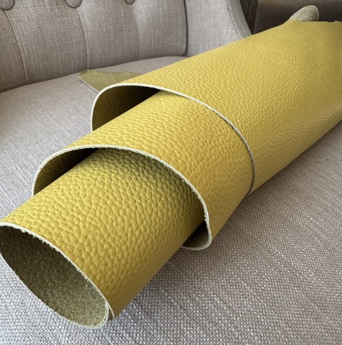 Bright yellow pebble - yellow, grain
