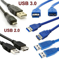 USB Extension Cable Male