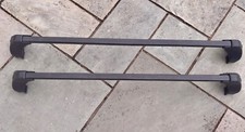 Genuine Volvo Roof Bars, Black for a Volvo S80. Used but in excellent condition.