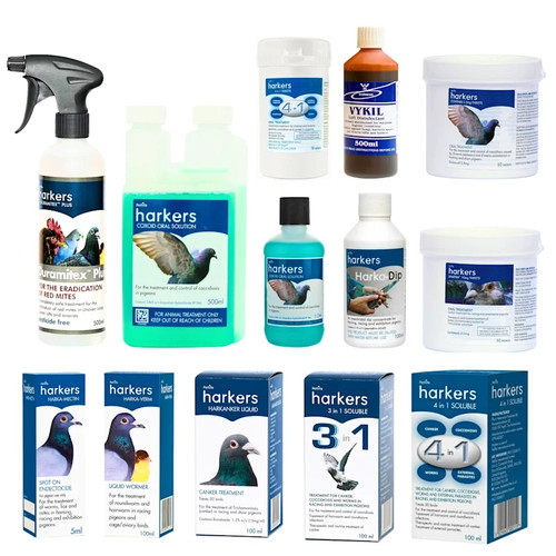 Harkers pigeon treatment for - pigeon,