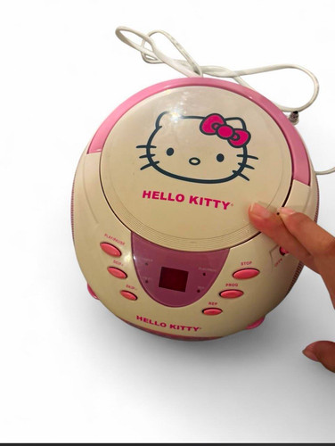 Hello kitty portable player - portable,