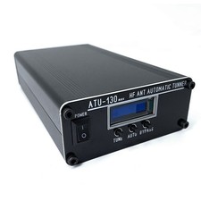 ATU-130 MAX 1.8-50MHz 200W Automatic Antenna Tuner Update ATU-100 New