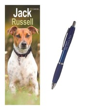 Jack Russell Slim Calendar