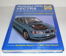 VAUXHALL / OPEL VECTRA * Mar 1999 to May 2002 * (T reg onwards) * Haynes Manual