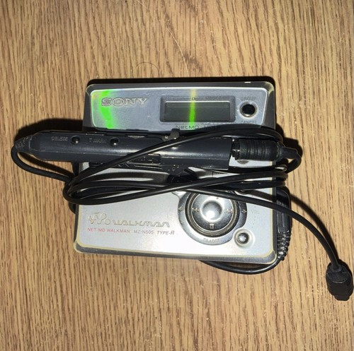 Sony net walkman n505 - sony, md