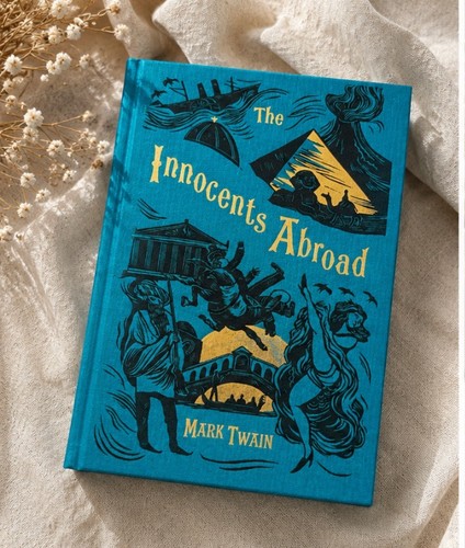 The innocents abroad mark - the, abroad–mark