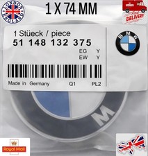 BMW Bonnet Boot Badge 74 mm