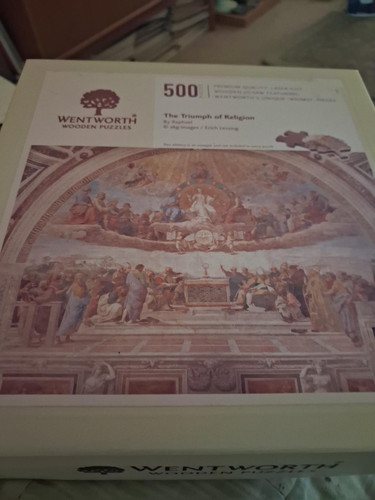 Wentworth wooden jigsaw - wentworth,