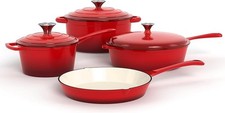 Enameled Cast Iron Cookware