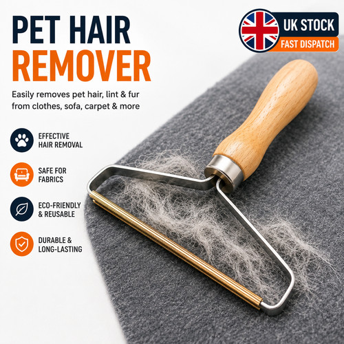 Pet hair remover for - for, carpet