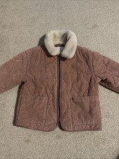 Girls Coat 3-4 Years Pink