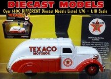 1937 DODGE AIRFLOW TEXACO