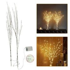 50 100 LEDs Birch Branch