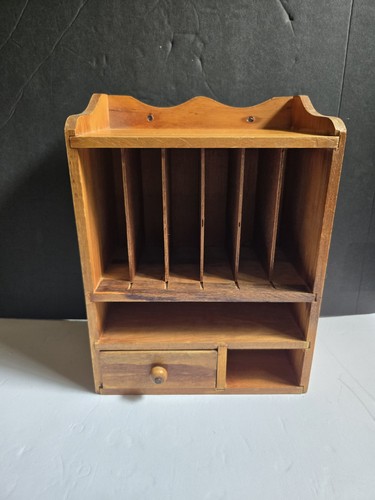 Wood organizer shelves drawer - wood,