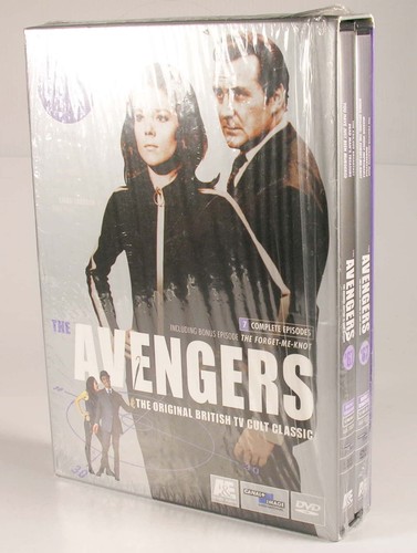 The avengers 1967 set - set, 4