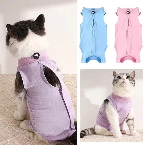 Cat weaning suit - weaning, anti-licking