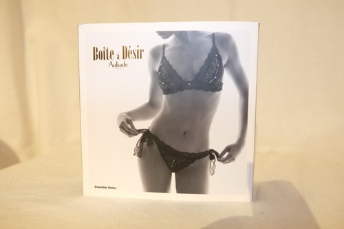 Aubade crotchless ensemble - crotchless,