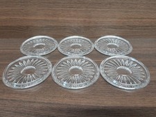 Six Glass Coasters 