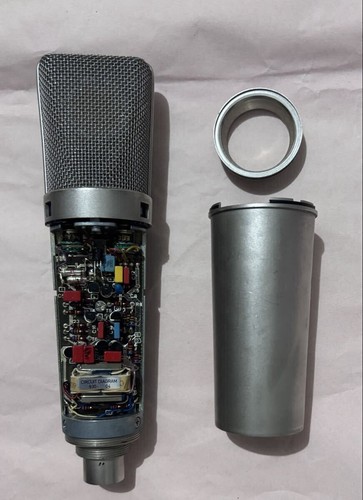 Neumann u89i 1982 vintage - neumann,