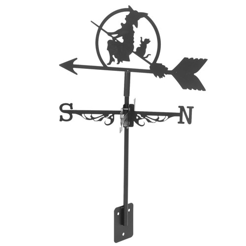 Weather vane roof mount - roof,