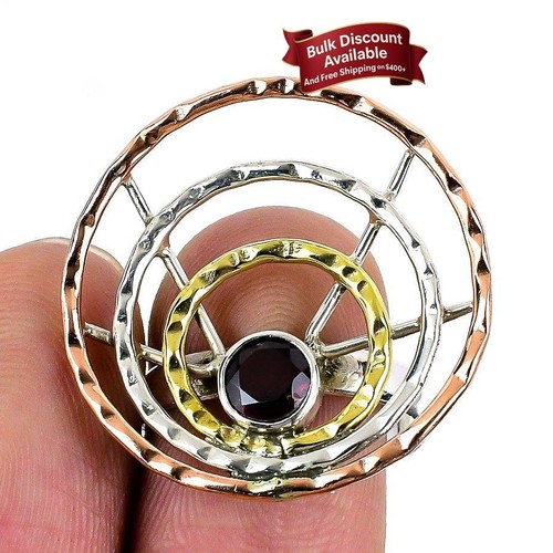 January natural garnet - natural,