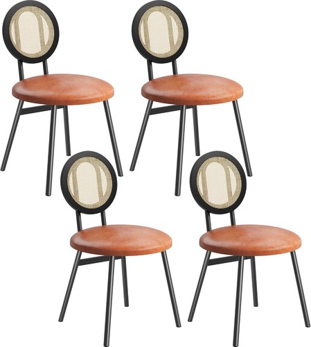 4pack set rattan dining chairs - dining,