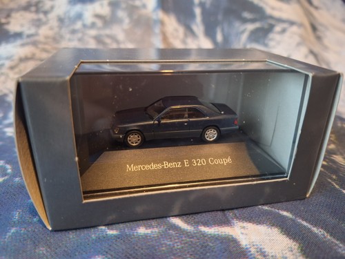 Herpa mercedes benz e320 coupe - mercedes,