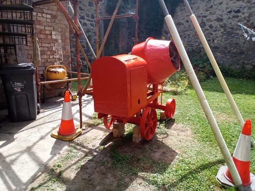 Benford diesel mixer