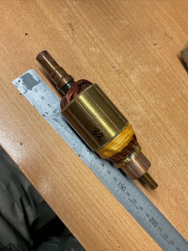 Lucas dynamo armature - lucas,