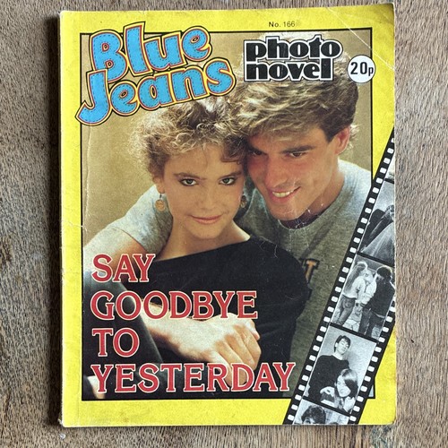 Blue jeans photo - jeans, novel