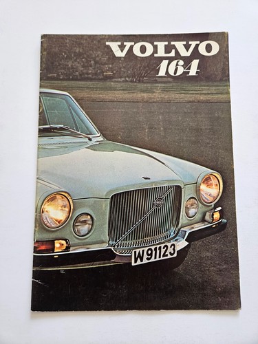 Volvo 164 saloon pages - 164,