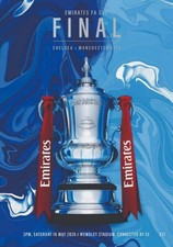 * 2026 FA CUP FINAL PROGRAMME