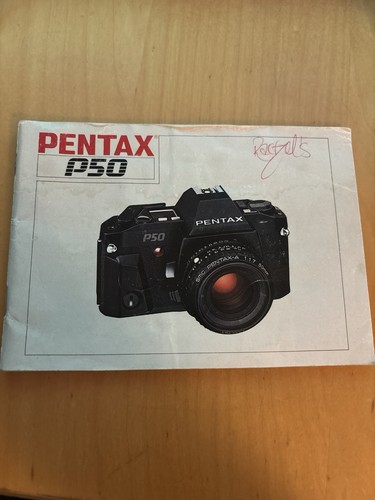 Pentax p50 camera instruction - pentax,