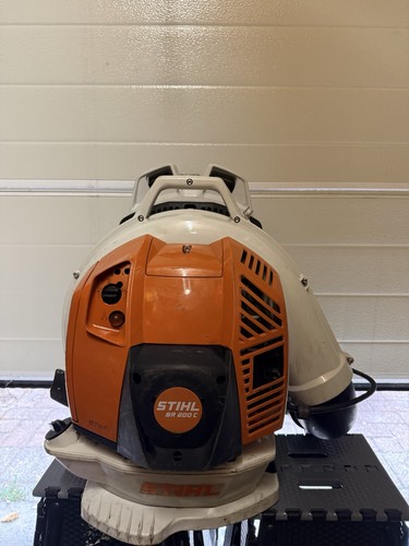 Stihl br800 petrol backpack - petrol,