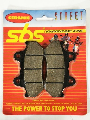 Pads brake avant honda - pads,