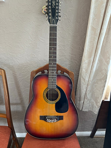 Pan string acoustic - pan, 12-string
