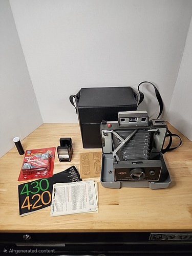 Polaroid automatic land camera - automatic,