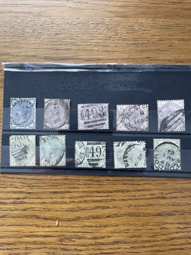 Victorian stamps queen - victorian,