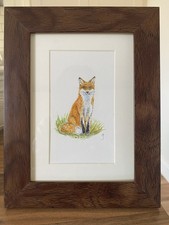 ORIGINAL (Not A print!) Framed