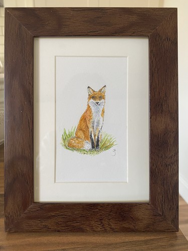 Original framed - original,
