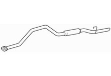 Quality Rear Exhaust Silencer