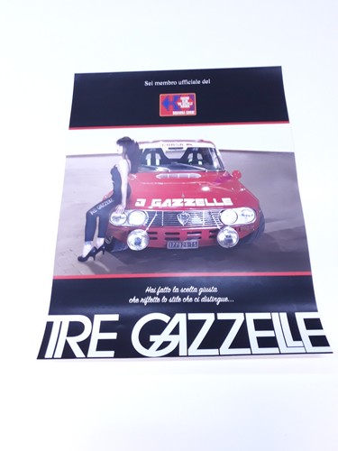 Poster 70x100 lancia - lancia, fulvia