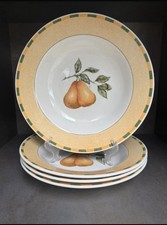 4 x Large Deep Plates