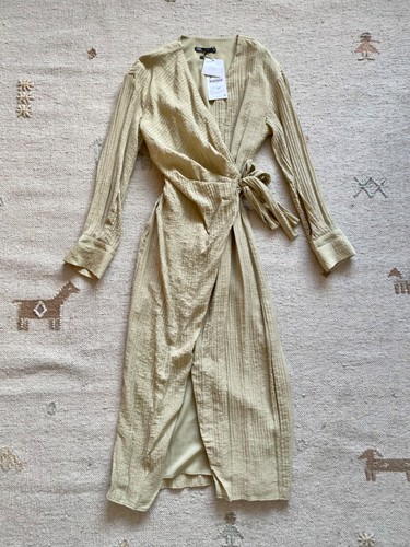 Bnwt zara mustard beige - bnwt,