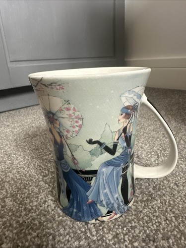 Clinton art deco - clinton’s, mug