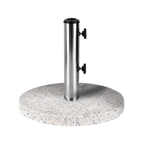 Keplin granite parasol base - keplin,