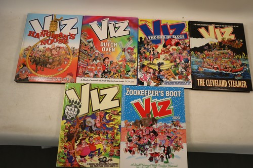 Viz comic annuals lot - comic, 2