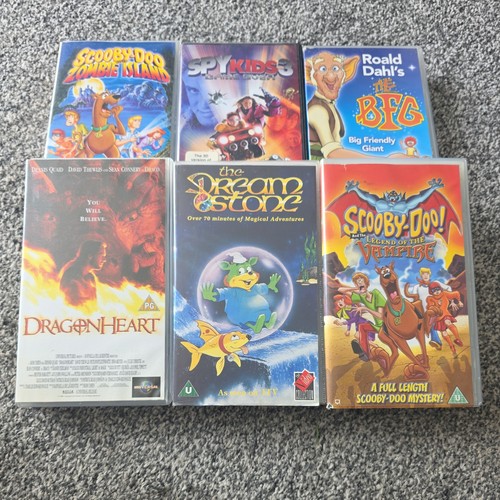Vhs bundle - , (untested
