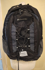 EUROHIKE NOVA 25 Navy & Blue RUCKSACK  - Used Once